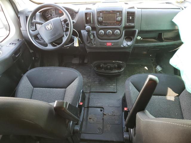 3C6LRVDG9ME558957 - 2021 RAM PROMASTER 2500 HIGH Ақ фото 8