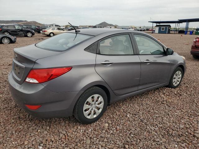 KMHCT4AE1GU017684 - 2016 HYUNDAI ACCENT SE SILVER photo 3