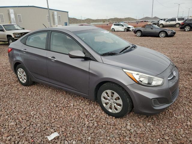 KMHCT4AE1GU017684 - 2016 HYUNDAI ACCENT SE SILVER photo 4