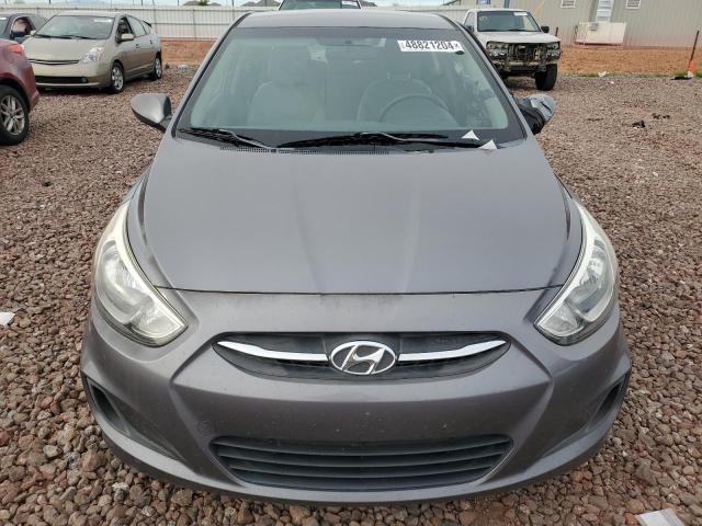 KMHCT4AE1GU017684 - 2016 HYUNDAI ACCENT SE SILVER photo 5