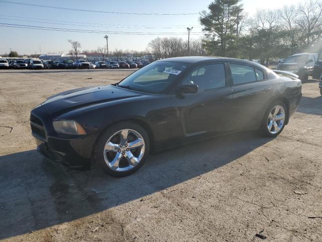 2C3CDXCT1DH526188 - 2013 DODGE CHARGER R/T BLACK photo 1