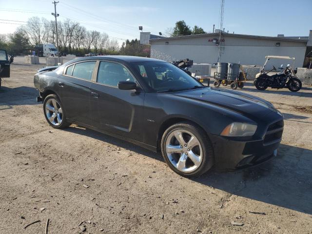 2C3CDXCT1DH526188 - 2013 DODGE CHARGER R/T BLACK photo 4