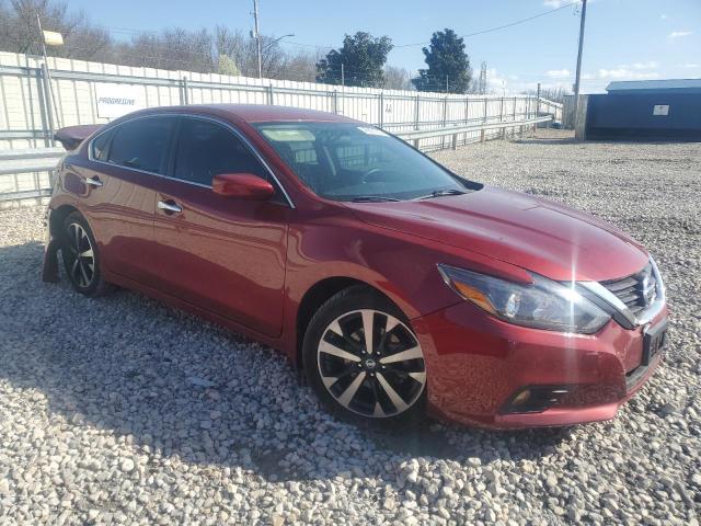 1N4AL3AP9JC108941 - 2018 NISSAN ALTIMA 2.5 红色 照片 4