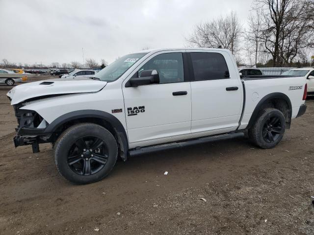 1C6RR7LT5MS502595 - 2021 RAM 1500 CLASS SLT თეთრი ფოტო 1