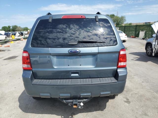 1FMCU0DG0BKB63677 - 2011 FORD ESCAPE XLT BLUE photo 6