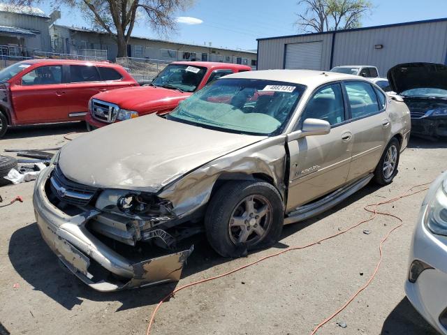 2G1WH52K749162324 - 2004 CHEVROLET IMPALA LS GOLD photo 1