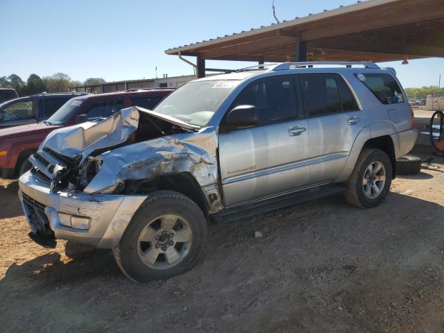 JTEBT14R140045206 - 2004 TOYOTA 4RUNNER SR5 SILVER photo 1