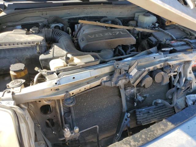 JTEBT14R140045206 - 2004 TOYOTA 4RUNNER SR5 SILVER photo 11