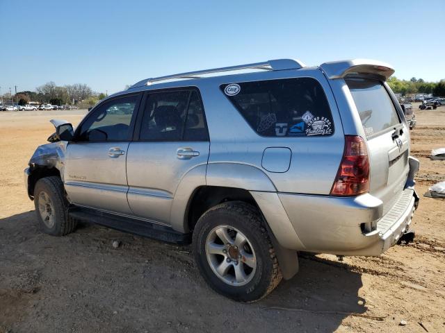 JTEBT14R140045206 - 2004 TOYOTA 4RUNNER SR5 SILVER photo 2