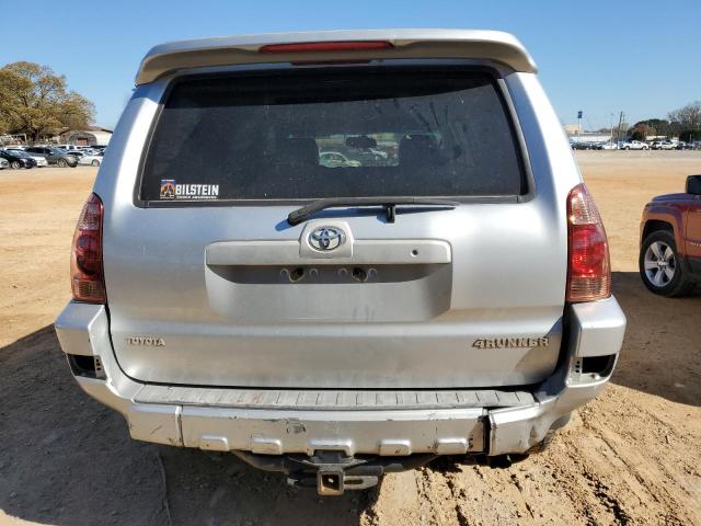 JTEBT14R140045206 - 2004 TOYOTA 4RUNNER SR5 SILVER photo 6