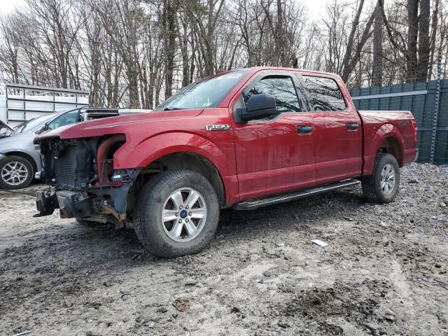 2018 FORD F150 SUPERCREW, 