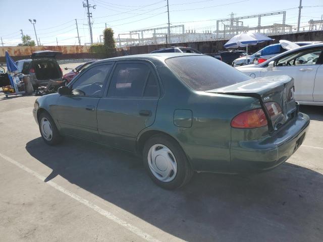 1NXBR12E9YZ363734 - 2000 TOYOTA COROLLA VE GREEN photo 2