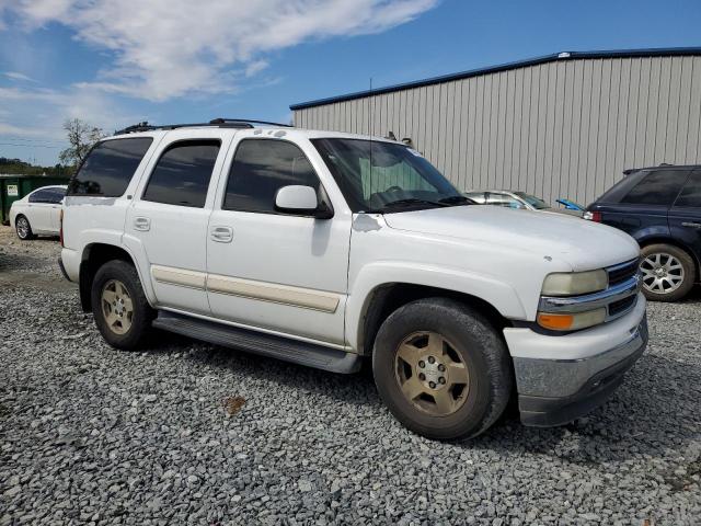 1GNEC13T16J115645 - 2006 CHEVROLET TAHOE C1500 WHITE photo 4