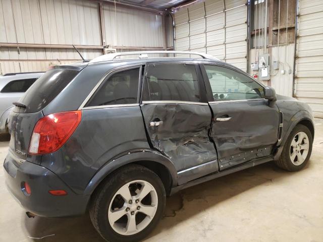 3GNAL4EK6DS598422 - 2013 CHEVROLET CAPTIVA LTZ GRAY photo 3