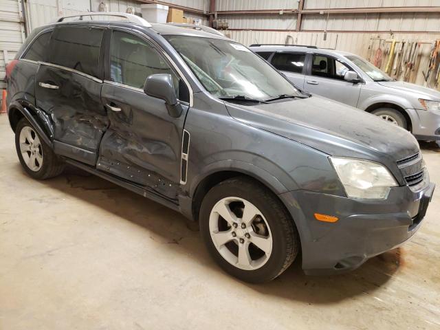 3GNAL4EK6DS598422 - 2013 CHEVROLET CAPTIVA LTZ GRAY photo 4