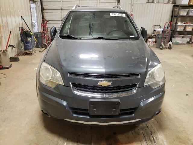 3GNAL4EK6DS598422 - 2013 CHEVROLET CAPTIVA LTZ GRAY photo 5