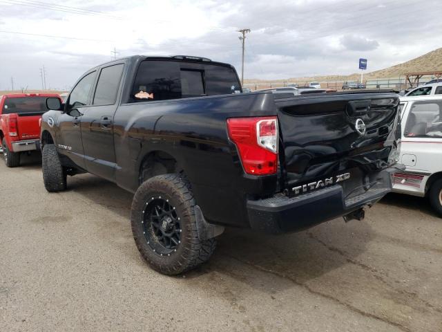 1N6AA1F39JN512186 - 2018 NISSAN TITAN XD S BLACK photo 2