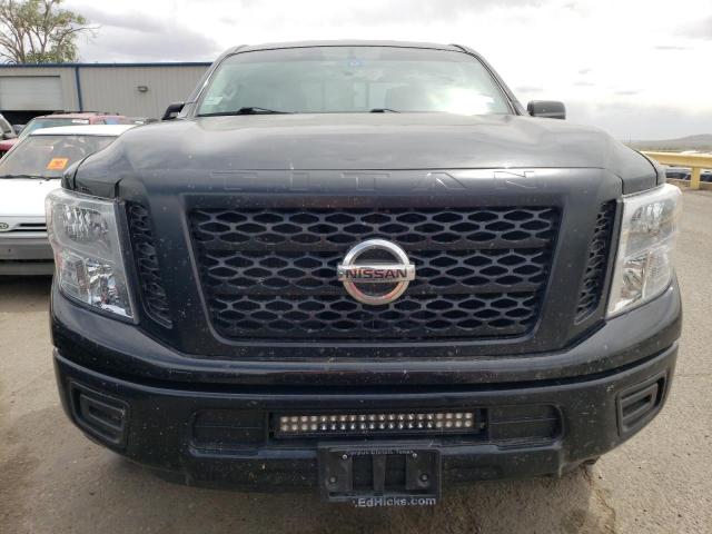 1N6AA1F39JN512186 - 2018 NISSAN TITAN XD S BLACK photo 5