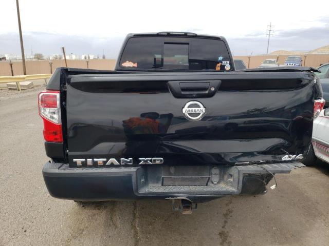 1N6AA1F39JN512186 - 2018 NISSAN TITAN XD S BLACK photo 6