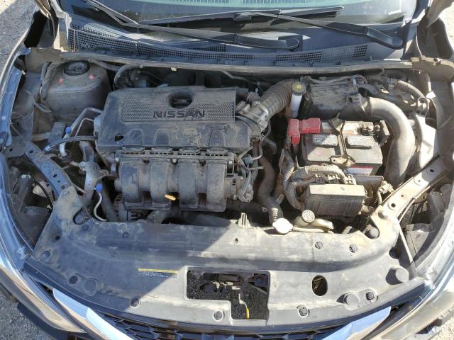 3N1AB7AP6KY238966 - 2019 NISSAN SENTRA S GRAY photo 11