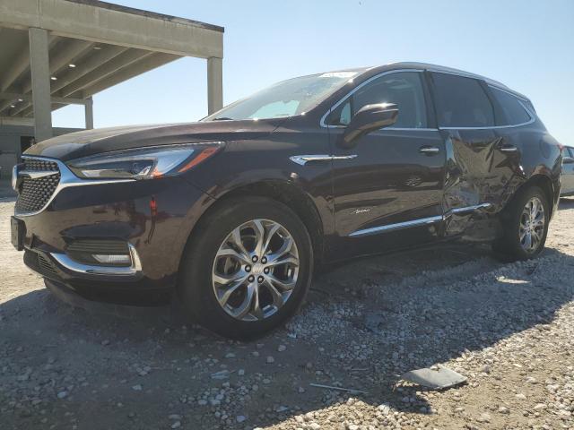 5GAEVCKW1LJ249269 - 2020 BUICK ENCLAVE AVENIR MAROON photo 1