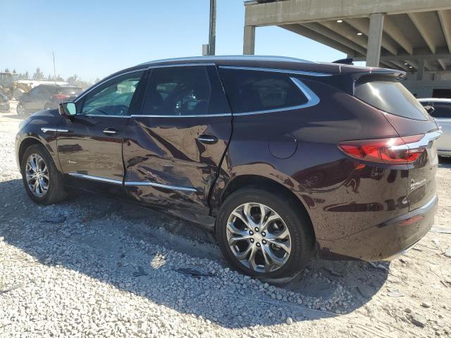 5GAEVCKW1LJ249269 - 2020 BUICK ENCLAVE AVENIR MAROON photo 2