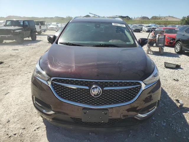 5GAEVCKW1LJ249269 - 2020 BUICK ENCLAVE AVENIR MAROON photo 5