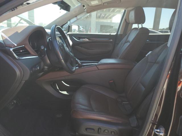 5GAEVCKW1LJ249269 - 2020 BUICK ENCLAVE AVENIR MAROON photo 7