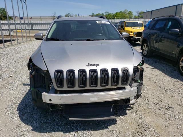 1C4PJLCB9EW292875 - 2014 JEEP CHEROKEE LATITUDE GRAY photo 5