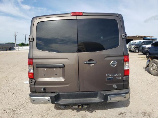 5BZAF0AA0EN161890 - 2014 NISSAN NV 3500 S BROWN photo 6