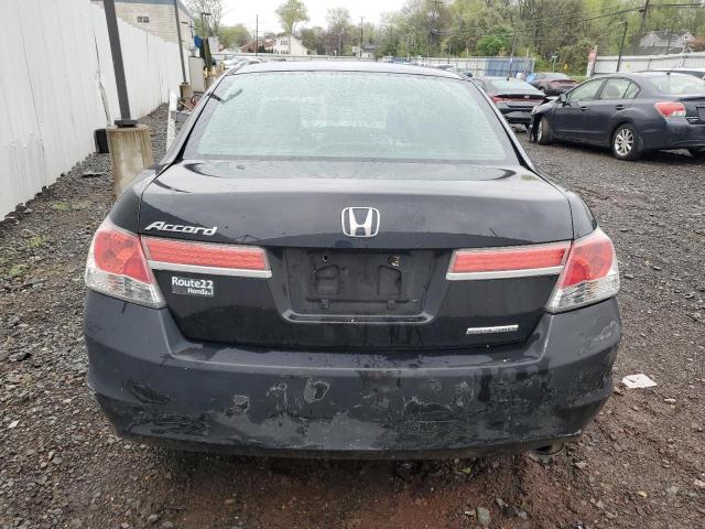 1HGCP2F60CA042989 - 2012 HONDA ACCORD SE BLACK photo 6