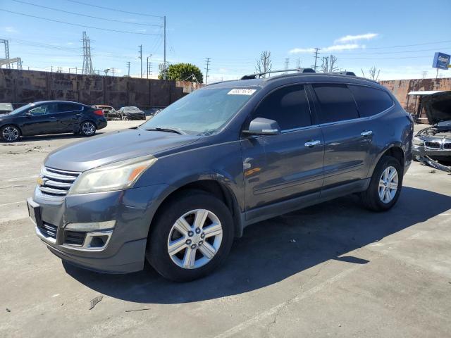 1GNKRGKDXDJ220647 - 2013 CHEVROLET TRAVERSE LT GRAY photo 1