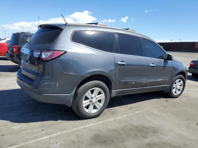 1GNKRGKDXDJ220647 - 2013 CHEVROLET TRAVERSE LT GRAY photo 3