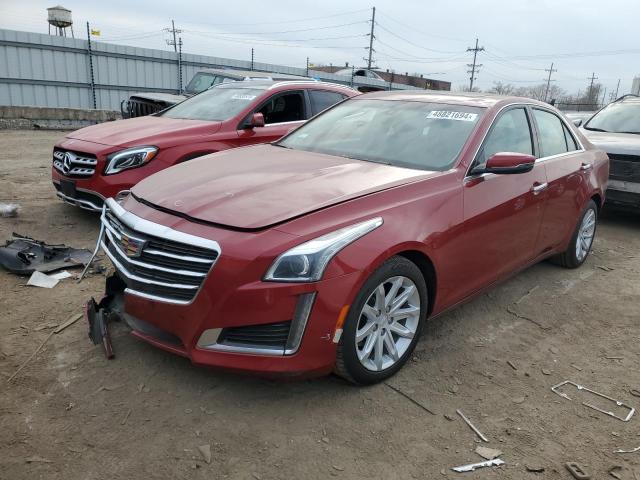 1G6AW5SX8G0116652 - 2016 CADILLAC CTS RED photo 1