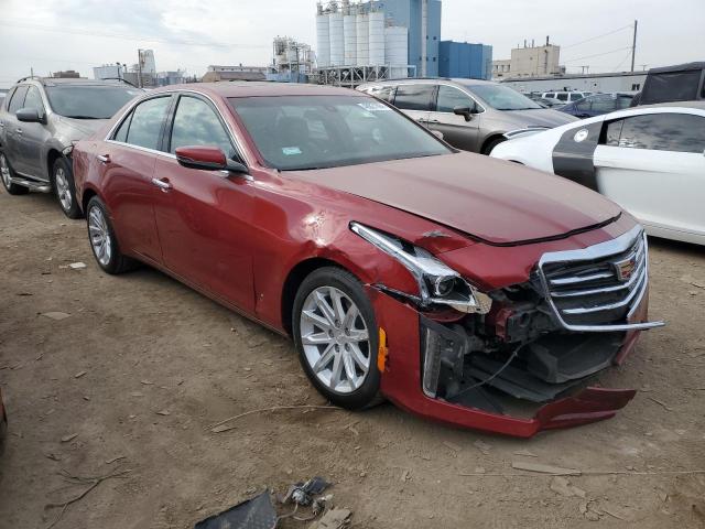 1G6AW5SX8G0116652 - 2016 CADILLAC CTS RED photo 4