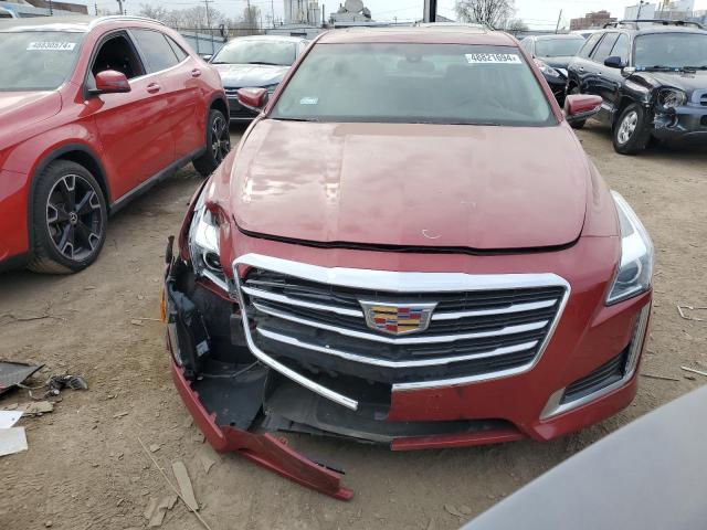 1G6AW5SX8G0116652 - 2016 CADILLAC CTS RED photo 5