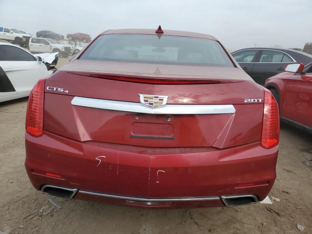 1G6AW5SX8G0116652 - 2016 CADILLAC CTS RED photo 6