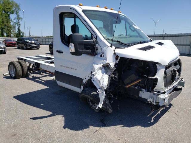 1FDBF6Z89MKA23558 - 2021 FORD TRANSIT T-350 HD WHITE photo 4