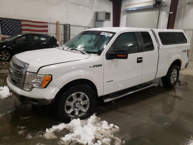 2013 FORD F150 SUPER CAB, 