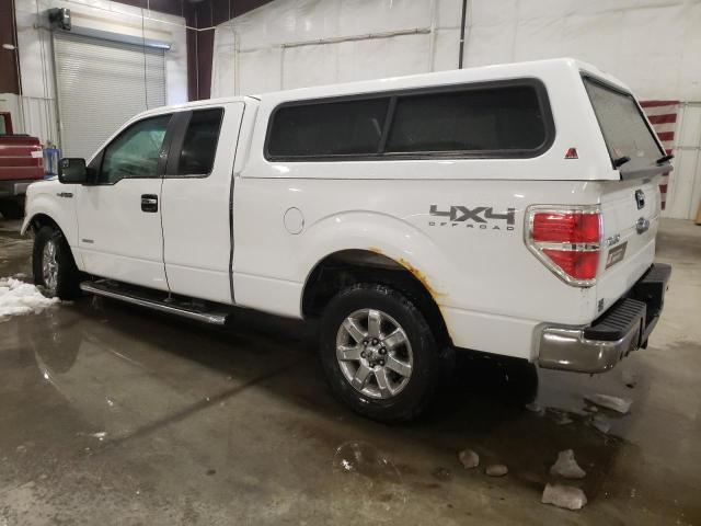 1FTFX1ET8DFB52934 - 2013 FORD F150 SUPER CAB WHITE photo 2