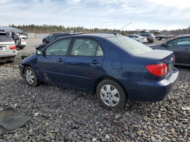 2T1BR32E35C385267 - 2005 TOYOTA COROLLA CE BLUE photo 2