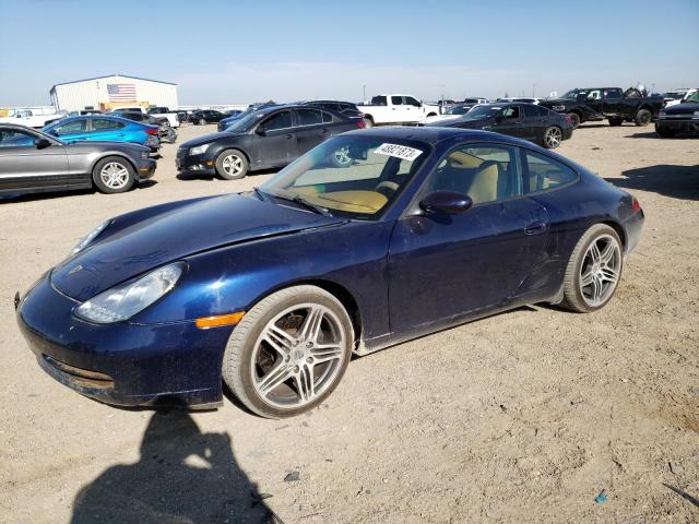 WP0AA29951S622212 - 2001 PORSCHE 911 CARRERA 2 BLUE photo 1