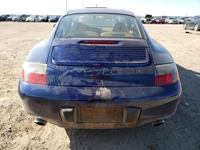 WP0AA29951S622212 - 2001 PORSCHE 911 CARRERA 2 BLUE photo 6