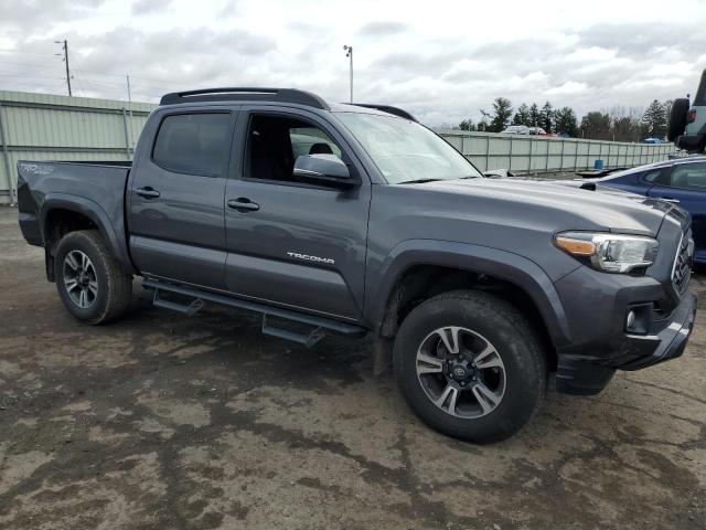 5TFCZ5AN8KX183605 - 2019 TOYOTA TACOMA DOUBLE CAB BLUE photo 4