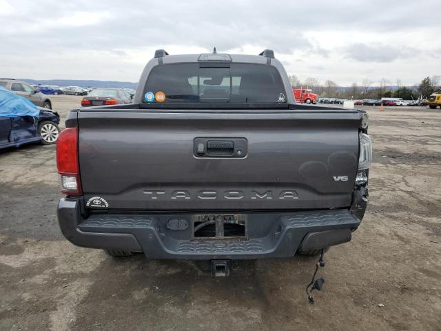 5TFCZ5AN8KX183605 - 2019 TOYOTA TACOMA DOUBLE CAB BLUE photo 6