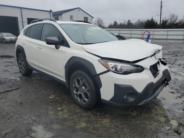 JF2GTHSC4MH322788 - 2021 SUBARU CROSSTREK SPORT WHITE photo 4