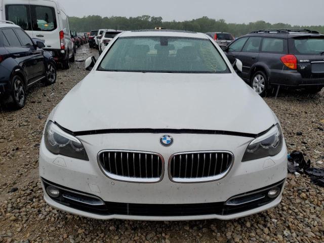 WBAXA5C57ED690150 - 2014 BMW 535 D WHITE photo 5