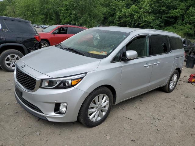 2017 KIA SEDONA EX, 