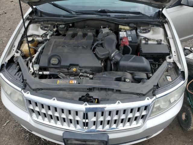 3LNHM28T38R634458 - 2008 LINCOLN MKZ SILVER photo 11