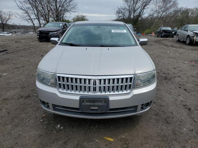 3LNHM28T38R634458 - 2008 LINCOLN MKZ SILVER photo 5